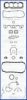 NISSA 10101D0227 Full Gasket Set, engine